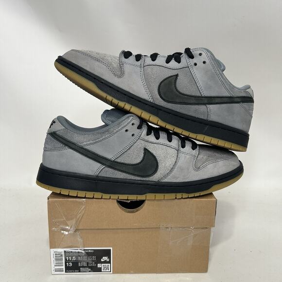 Nike SB Dunk Low Retro ISO “Cool Grey Black” FJ1674-002 main image 8